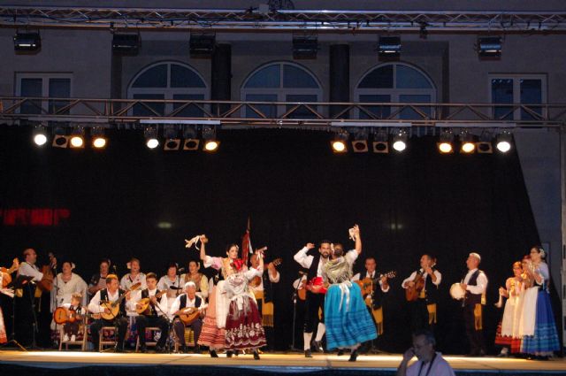 El Festival de Folklore de la peña El Capazo de Lorquí, de nuevo un éxito - 1, Foto 1