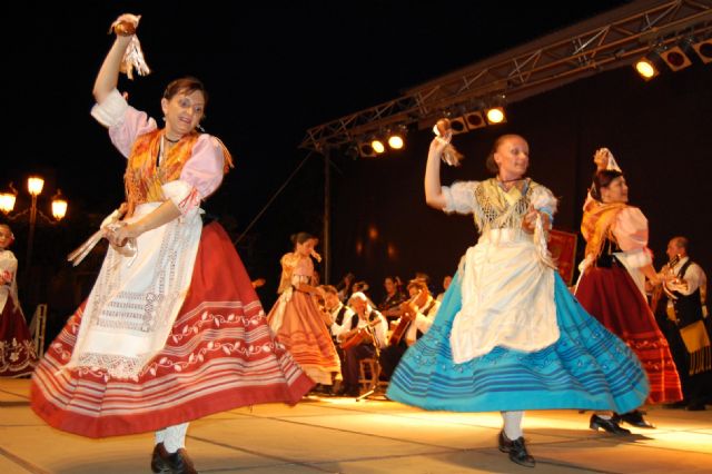 El Festival de Folklore de la peña El Capazo de Lorquí, de nuevo un éxito - 2, Foto 2