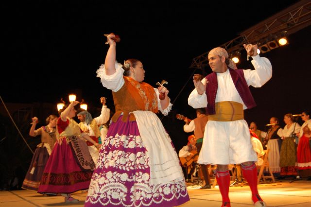 El Festival de Folklore de la peña El Capazo de Lorquí, de nuevo un éxito - 3, Foto 3