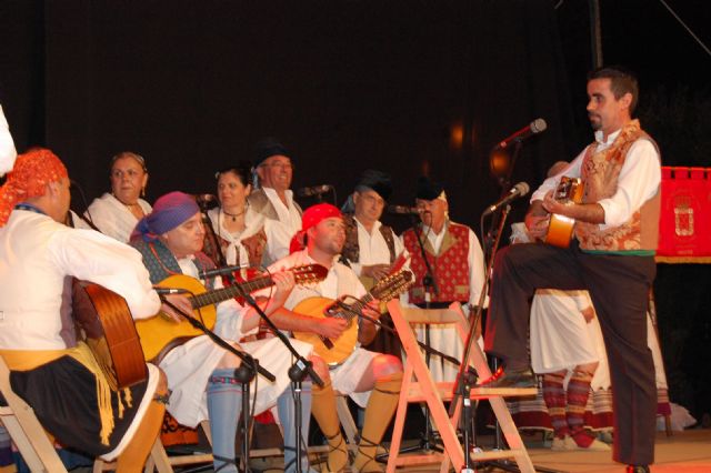 El Festival de Folklore de la peña El Capazo de Lorquí, de nuevo un éxito - 4, Foto 4