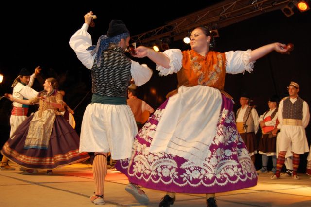 El Festival de Folklore de la peña El Capazo de Lorquí, de nuevo un éxito - 5, Foto 5