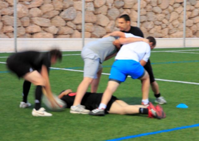 El Club de Rugby de Totana ampla sus entrenamientos semanales - 1