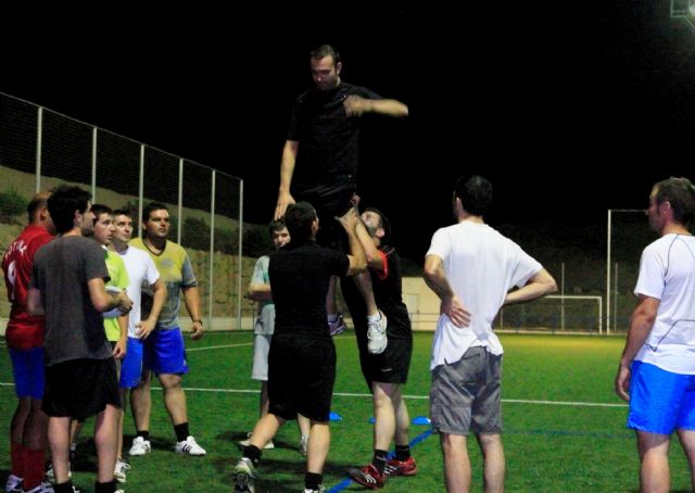 El Club de Rugby de Totana ampla sus entrenamientos semanales - 2