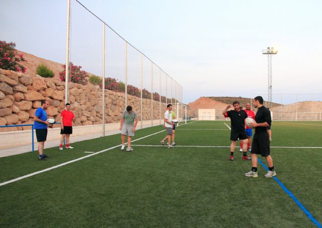 El Club de Rugby de Totana ampla sus entrenamientos semanales - 4