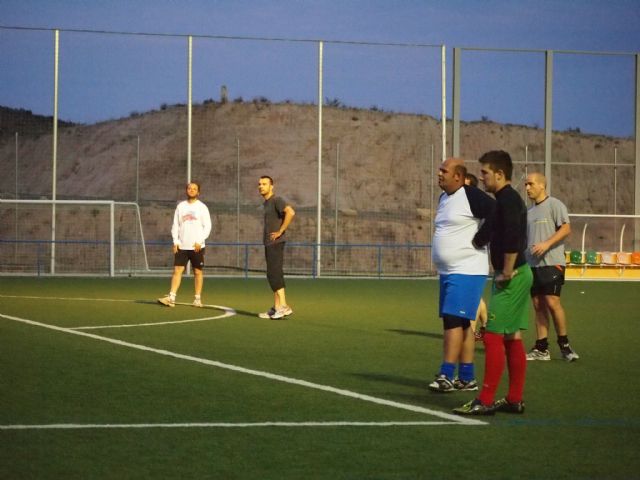 El Club de Rugby de Totana ampla sus entrenamientos semanales - 8
