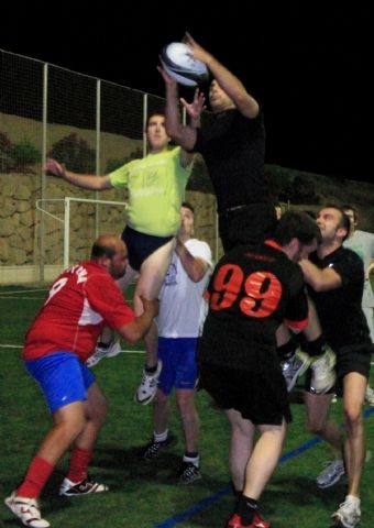 El Club de Rugby de Totana ampla sus entrenamientos semanales - 9