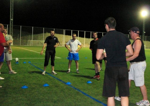 El Club de Rugby de Totana ampla sus entrenamientos semanales - 11