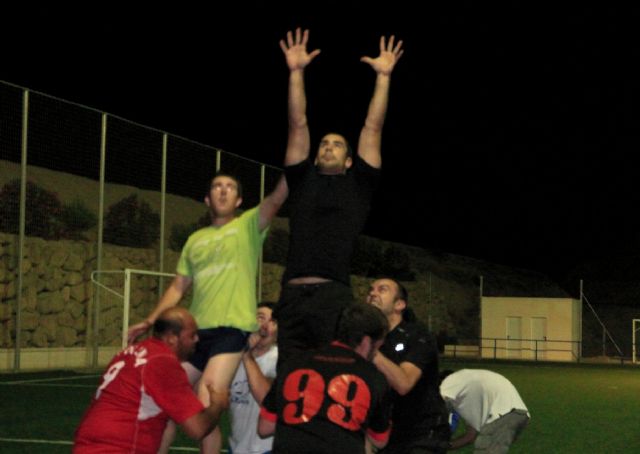 El Club de Rugby de Totana ampla sus entrenamientos semanales - 12