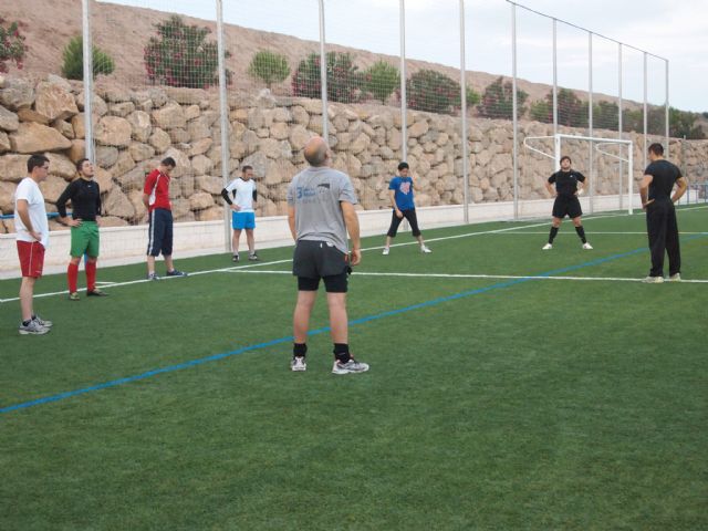 El Club de Rugby de Totana ampla sus entrenamientos semanales - 13