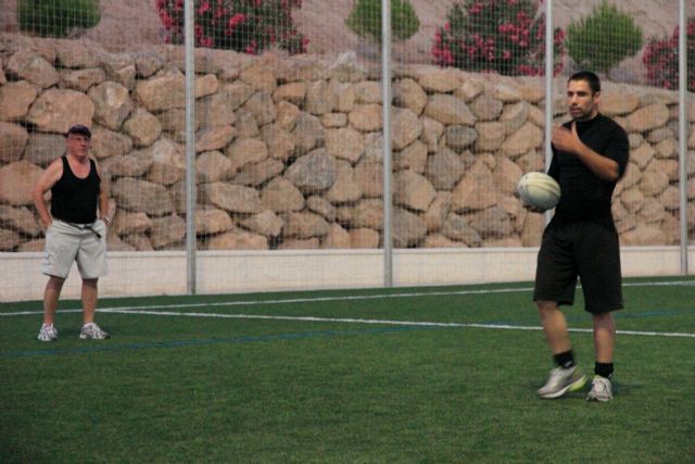 El Club de Rugby de Totana ampla sus entrenamientos semanales - 16