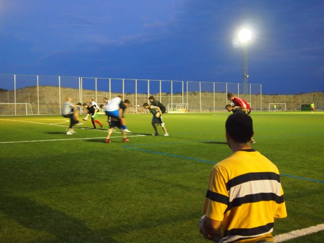El Club de Rugby de Totana ampla sus entrenamientos semanales - 19