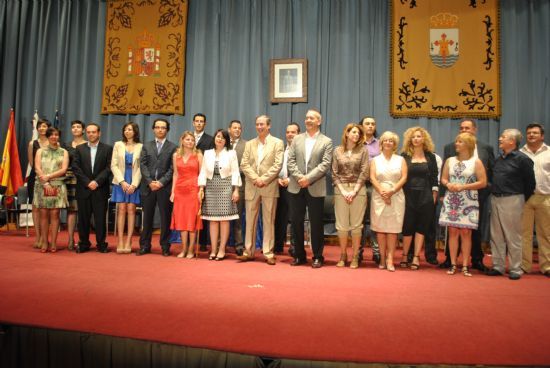 El Pleno aborda hoy la estructura organizativa y de funcionamiento del ayuntamiento para la nueva legislatura 2011/2015, Foto 1