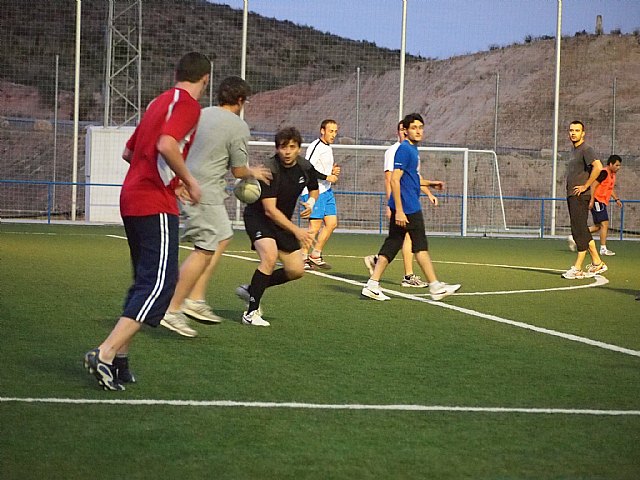 El Club de Rugby de Totana amplía sus entrenamientos semanales, Foto 1