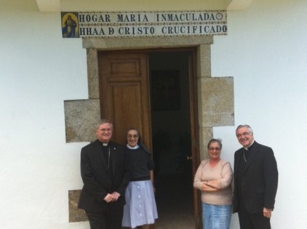 Mons. Lorca Planes imparte Ejercicios Espirituales para los sacerdotes de Mondoñedo-Ferrol - 1, Foto 1