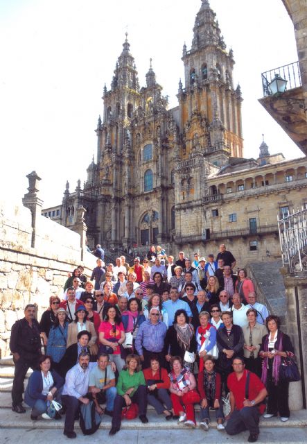 La coral torreña Ménade actuó en la catedral de Santiago de Compostela - 1, Foto 1