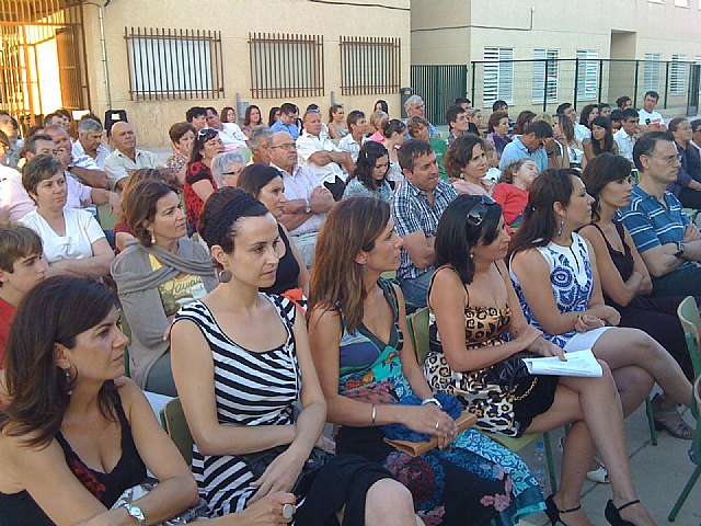 City officials attending the graduation ceremony for eight students in 4th of ESO CP "Guadalentn", Foto 4