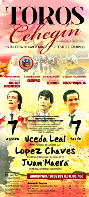 Juan Maera tomará la alternativa en Cehegín, durante la Feria de San Zenón - 1, Foto 1