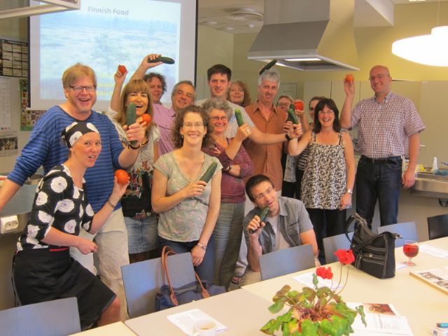 La Escuela Oficial de Idiomas de San Javier finaliza en Helsinki el proyecto europeo Grundtvig en el que participó junto con otros cinco países - 1, Foto 1