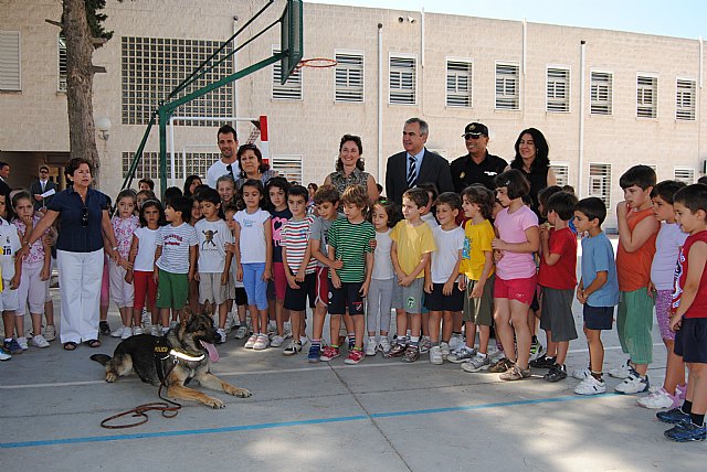 La Región de Murcia ya cuenta con una Unidad Especial de Guías Caninos del Cuerpo Nacional de Policía - 1, Foto 1