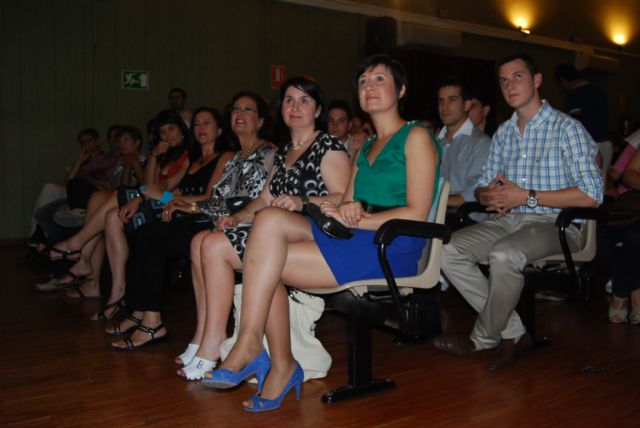 Graduation of students in vocational training and high school students from IES "Prado Mayor", Foto 2