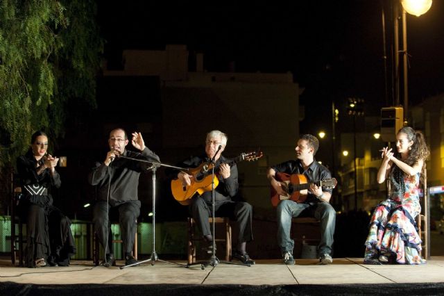 Curro Piñana y Los Cabales hacen las delicias de los aficionados al flamenco en Santa Lucía - 1, Foto 1
