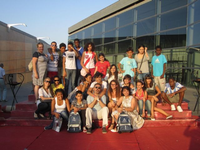 Carthagineses y Romanos premia a los jóvenes de los Centros Interculturales para inmigrantes - 1, Foto 1