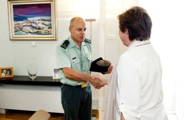 El nuevo responsable de la Guardia Civil trabajará en la prevención de robos en el campo - 2, Foto 2