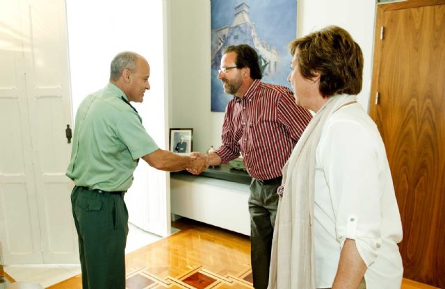 El nuevo responsable de la Guardia Civil trabajará en la prevención de robos en el campo - 4, Foto 4