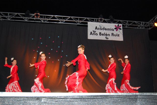 Noches culturales en Alguazas con la escuela de baile Ana Belén Ruiz y Majorettes Galilea - 1, Foto 1
