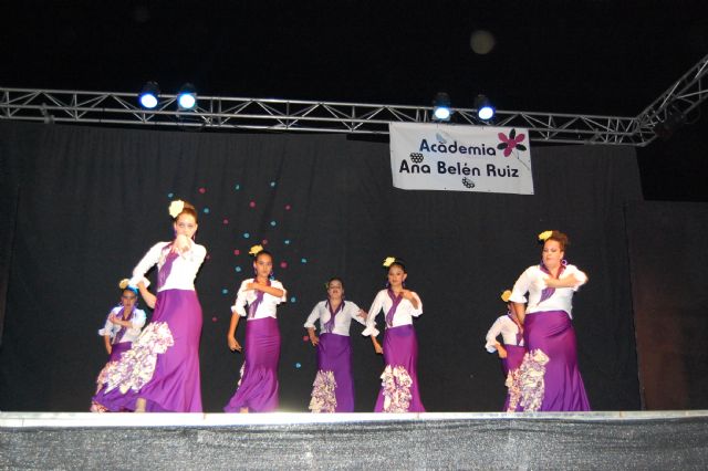 Noches culturales en Alguazas con la escuela de baile Ana Belén Ruiz y Majorettes Galilea - 2, Foto 2