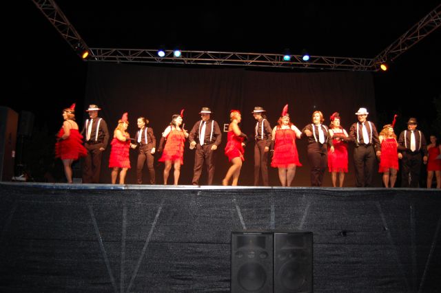 Noches culturales en Alguazas con la escuela de baile Ana Belén Ruiz y Majorettes Galilea - 3, Foto 3