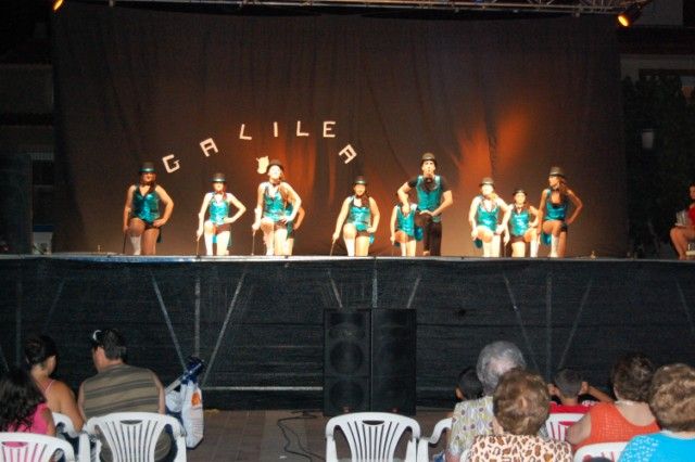 Noches culturales en Alguazas con la escuela de baile Ana Belén Ruiz y Majorettes Galilea - 4, Foto 4