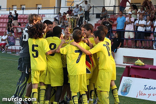 El Villarreal CF se impone en el X torneo de fútbol infantil Ciudad de Totana, Foto 1