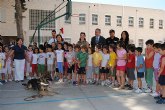 La Región de Murcia ya cuenta con una Unidad Especial de Guías Caninos del Cuerpo Nacional de Policía
