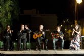Curro Piñana y Los Cabales hacen las delicias de los aficionados al flamenco en Santa Luca