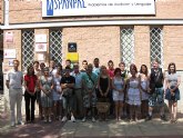 Un grupo de jvenes sordos ingleses participa en un programa de intercambio en la Regin