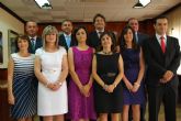 La corporacin  municipal del Ayuntamiento de Fuente lamo se recorta el sueldo en un 40%