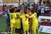 El Villarreal CF se impone en el X torneo de ftbol infantil Ciudad de Totana