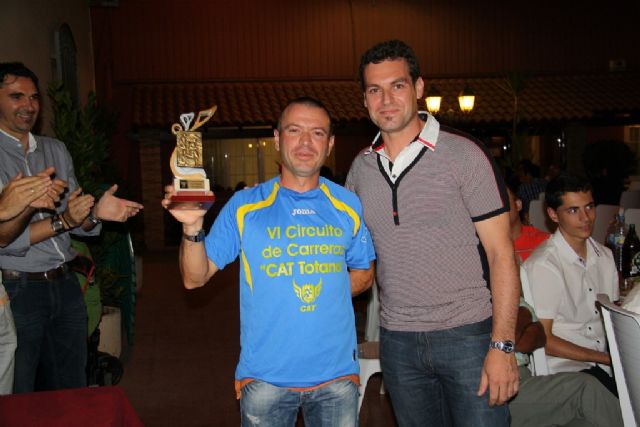 Finaliza el VI Circuito de Carreras 