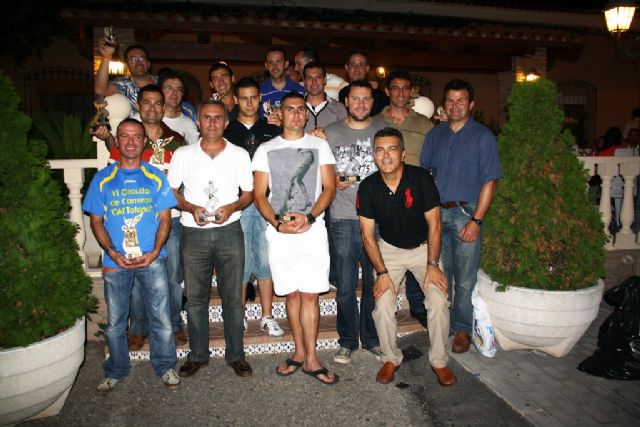 Finaliza el VI Circuito de Carreras 