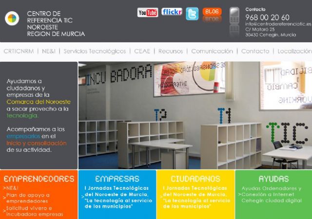 Cehegín organiza las I Jornadas Tecnológicas del Noroeste de Murcia - 1, Foto 1