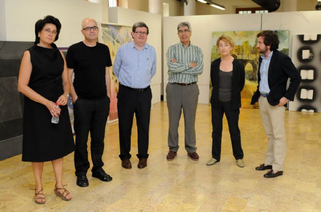 Presentados en el Rectorado los miembros del jurado de la edición 2011 - 2, Foto 2