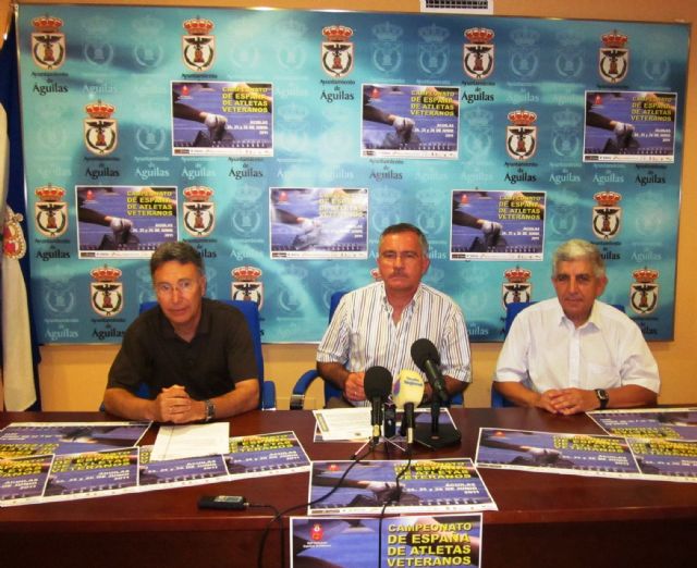 Águilas acogerá el próximo fin de semana la XVII Edición del Campeonato de España de Verteranos de Atletismo - 1, Foto 1