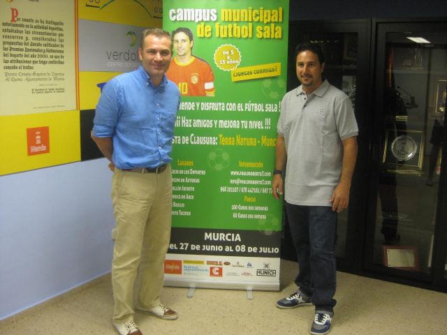 Alrededor de 180 niños podrán participar en el Campus Municipal de Paulo Roberto de Fútbol Sala - 1, Foto 1