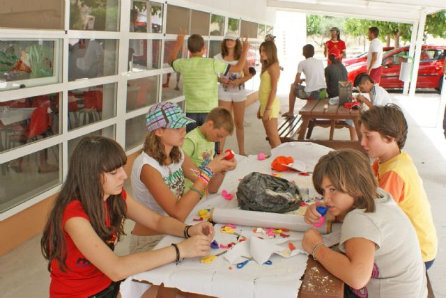 Puerto Lumbreras acogerá un Campamento de verano en el Cabezo la Jara destinado al aprendizaje de inglés - 1, Foto 1