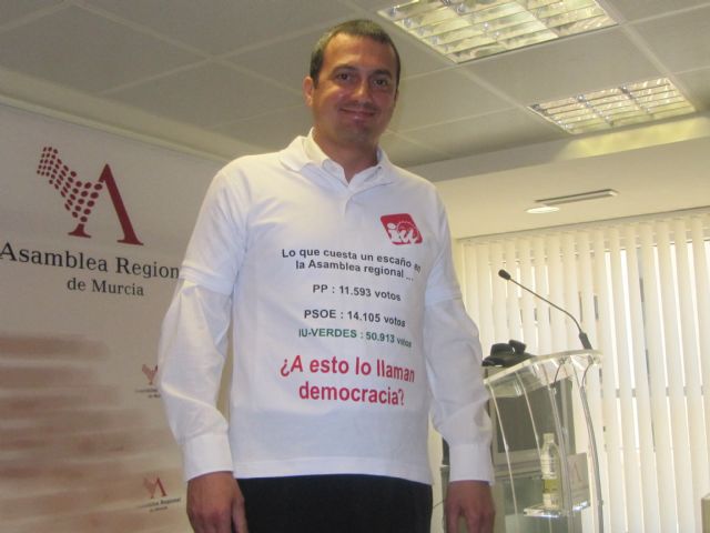 Pujante: el discurso de Valcárcel ha sido el mismo cuentacuentos de cada legislatura - 1, Foto 1