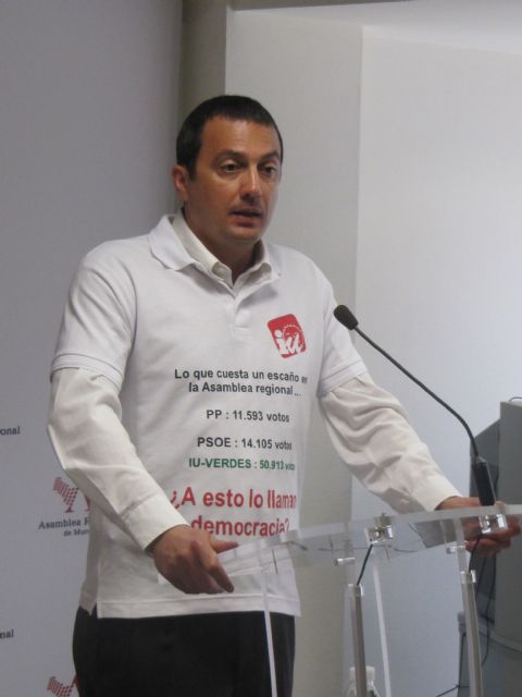 Pujante: el discurso de Valcárcel ha sido el mismo cuentacuentos de cada legislatura - 3, Foto 3