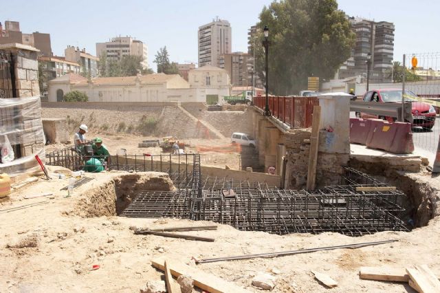 El Puente del Barrio de la Concepción y Peroniño ya están abiertos al tráfico - 4, Foto 4