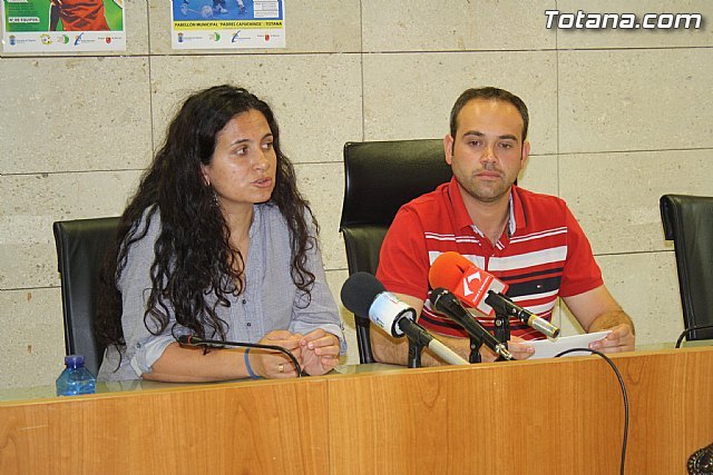 El Torneo de Fútbol-Sala Ciudad de Totana tendrá lugar los días 1, 2 y 3 de julio, Foto 1