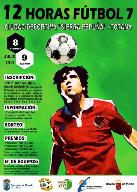 El Torneo de Fútbol-Sala Ciudad de Totana tendrá lugar los días 1, 2 y 3 de julio, Foto 2